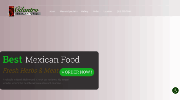 cilantromexican.com