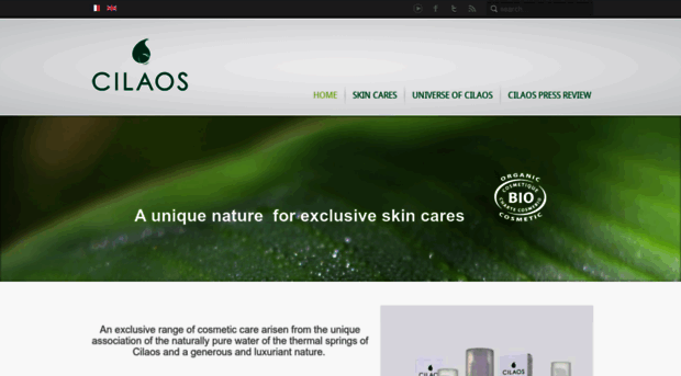 cilaos-cosmetics.com