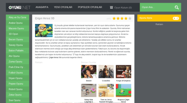 cilginhirsiz3d.oyunu.net