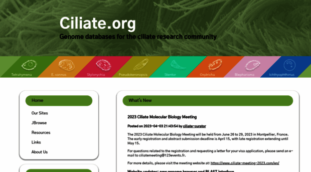 ciliate.org