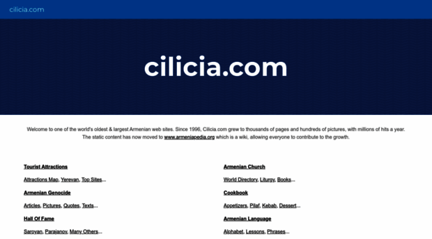cilicia.com