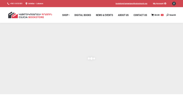 ciliciabookstore.com