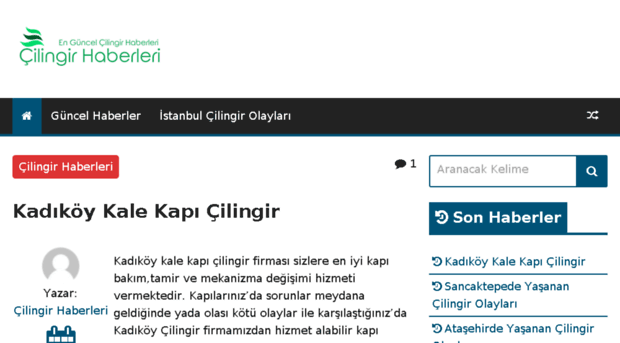 cilingirhaberleri.com