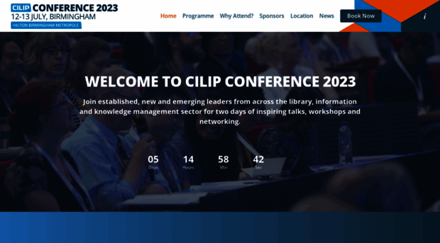 cilipconference.org.uk