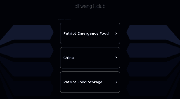 ciliwang1.club