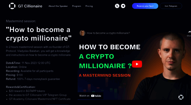 cillionaire.gt-protocol.io