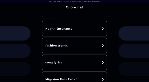 cilore.net