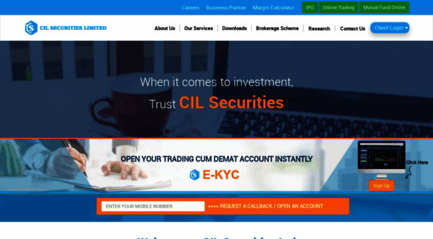 cilsecurities.com