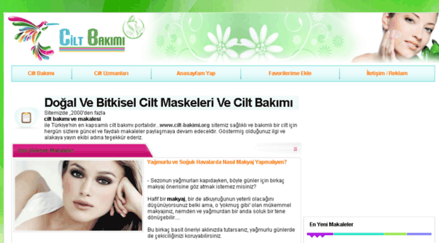 cilt-bakimi.org