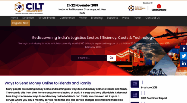 ciltindiaexpo.com