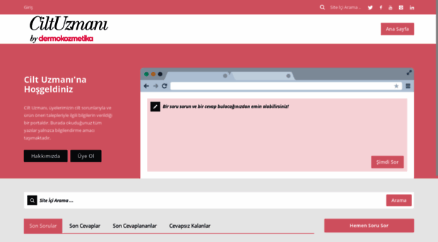 ciltuzmani.dermokozmetika.com.tr