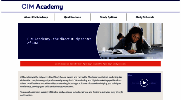 cimacademy.co.uk