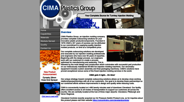 cimaplastics.com