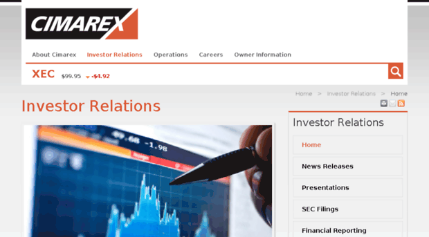 cimarex.investorroom.com