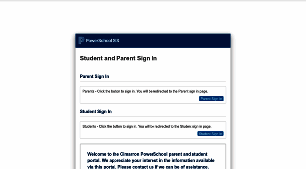 cimarron.powerschool.com