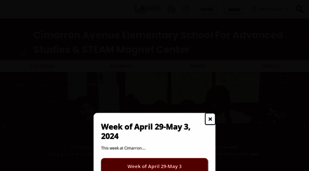 cimarronavees-lausd-ca.schoolloop.com