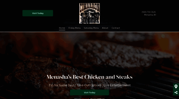 cimarronbarandgrill.com