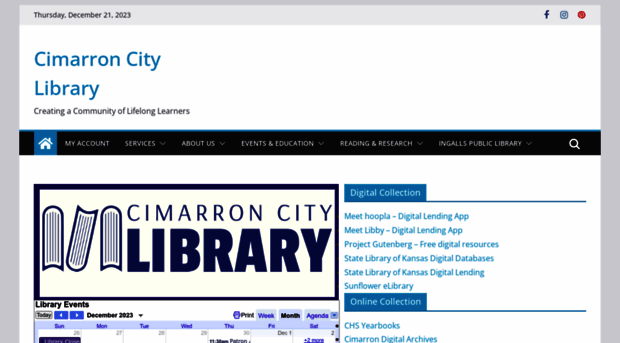 cimarroncitylibrary.org