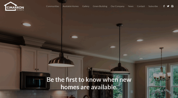 cimarronhomes.com