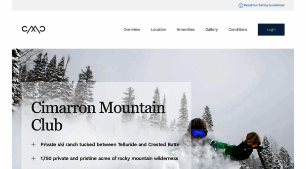 cimarronmountainclub.com