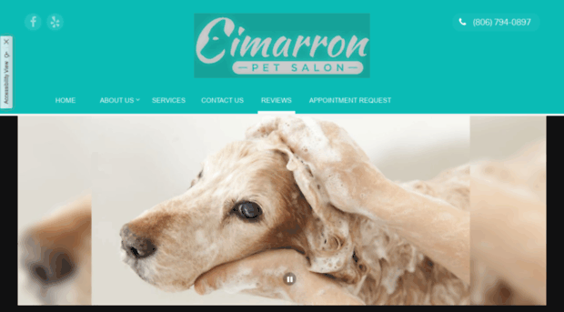 cimarronpetsalon.com