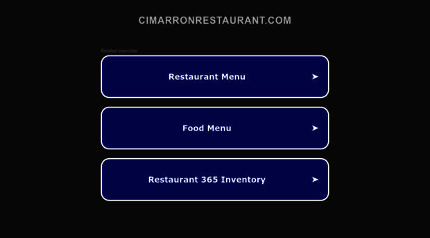 cimarronrestaurant.com