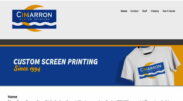 cimarronscreenprinting.com