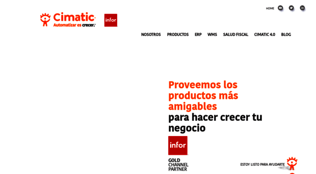 cimatic.com.mx
