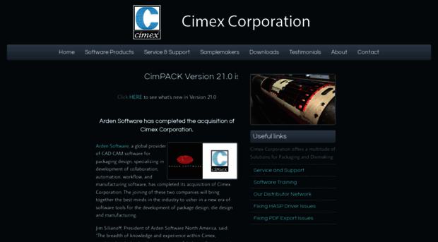 cimexcorp.com