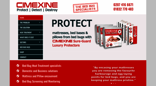 cimexine.com