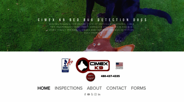 cimexk9.com