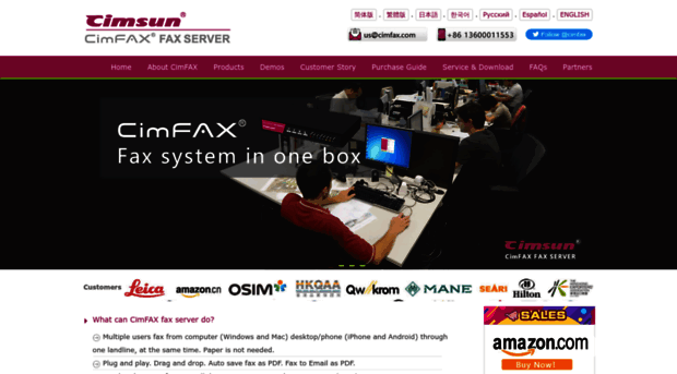 cimfax.com