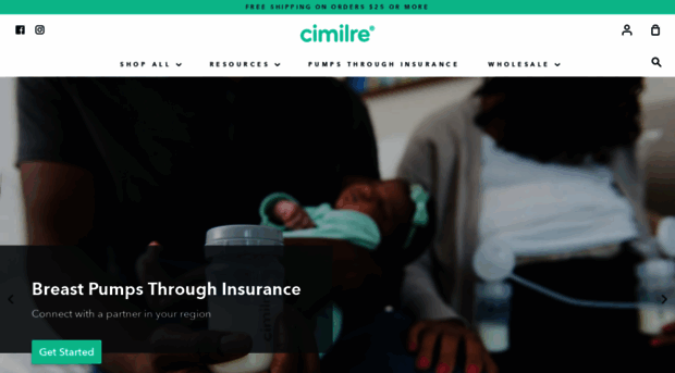 cimilrebreastpumps.com