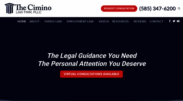 cimino-law.com