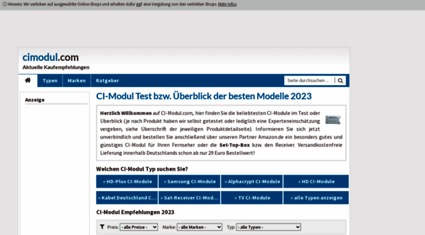 cimodul.com