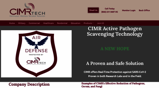 cimrtech.com