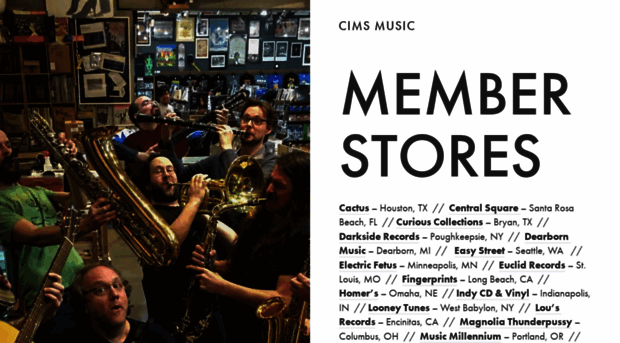 cimsmusic.com