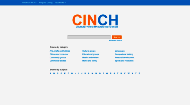 cinch.org.nz