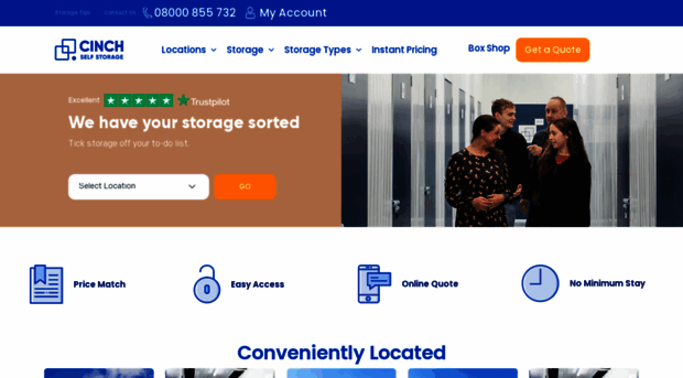 cinchstorage.co.uk