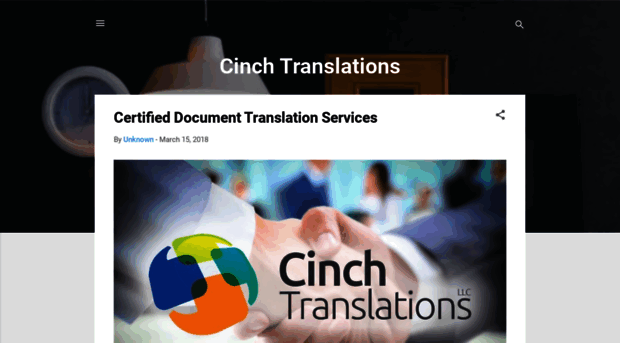 cinchtranslations.blogspot.com