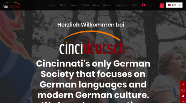 cincideutsch.com