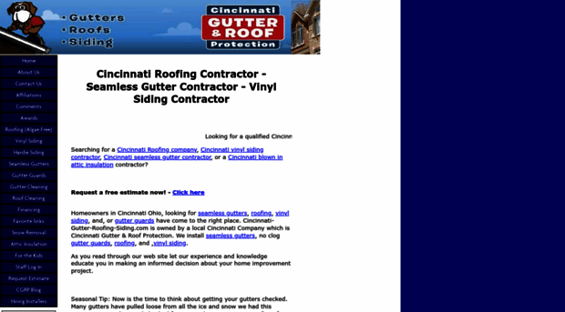 cincinnati-gutter-roofing-siding.com