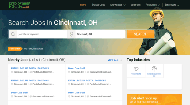 cincinnati.employmentguide.com