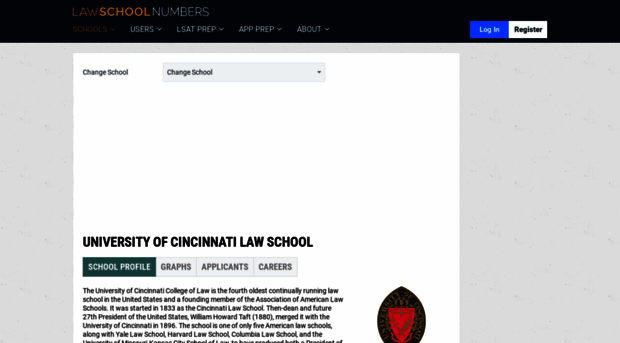 cincinnati.lawschoolnumbers.com