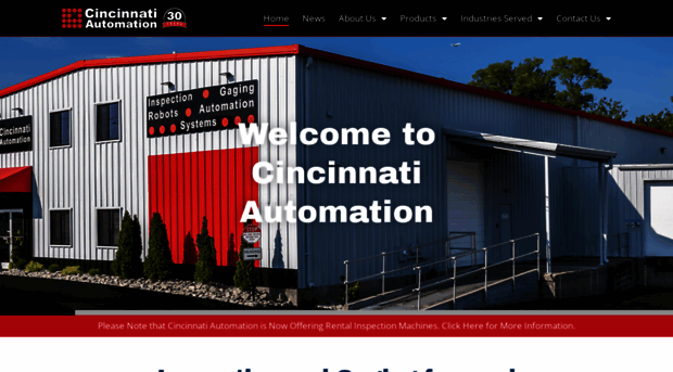 cincinnatiautomation.com