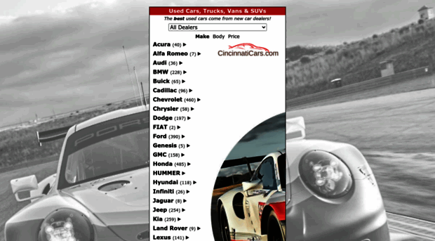 cincinnaticars.com