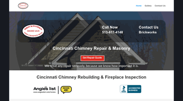 cincinnatichimneyrepair.com