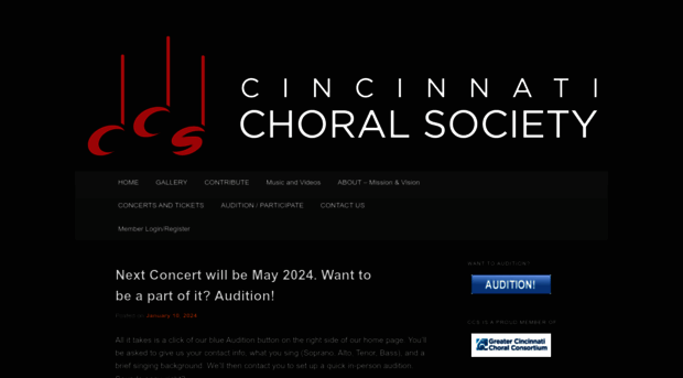 cincinnatichoralsociety.org