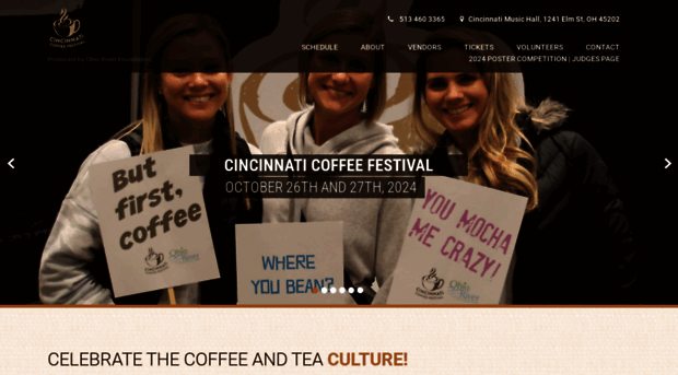 cincinnaticoffeefestival.com