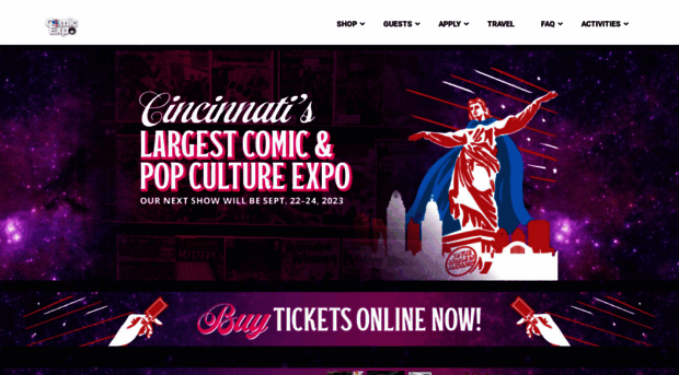 cincinnaticomicexpo.com